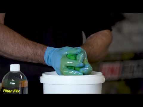 How to Clean and re-oil a Unifilter Air Filter "Full Video"