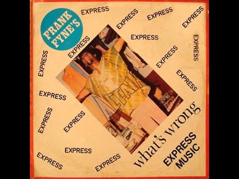 AfroPop, Frank Fyne's Express - A Song For You