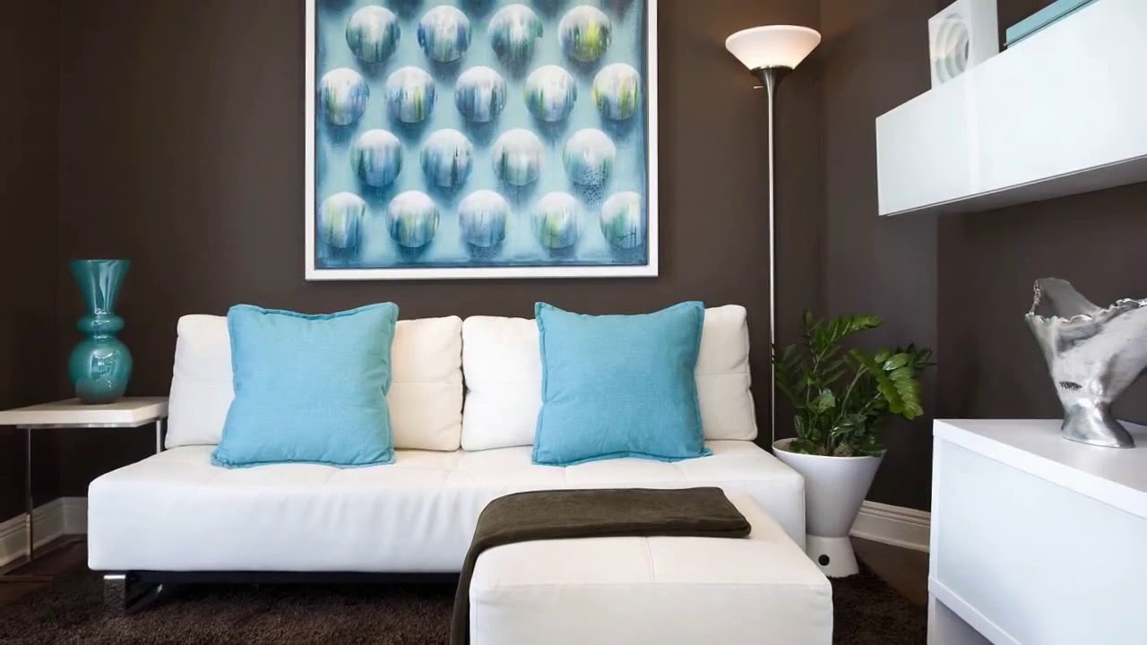 50 Teal Living Room Ideas