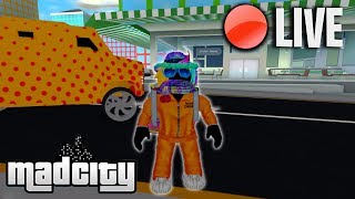 All New Secret Roblox Mad City Codes - roblox mad city vip server road to level 100 gazaplays