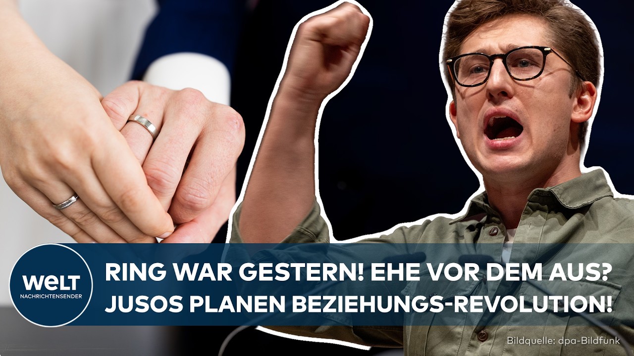 BERLIN: Ehe vor dem Aus? Jusos fordern neues Beziehungsmodell!