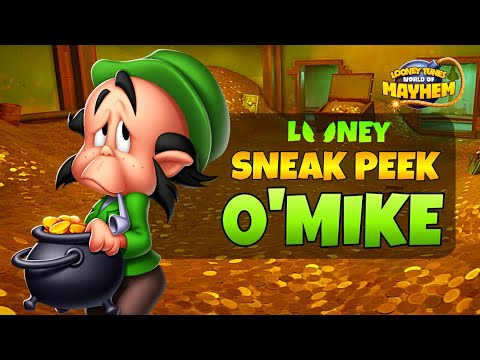 New Toon O'Mike & Heroes Spotlight +Spin - Looney Tunes World of Mayhem