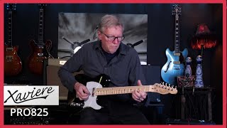 Video thumbnail for Xaviere PRO825 by Don Giroux