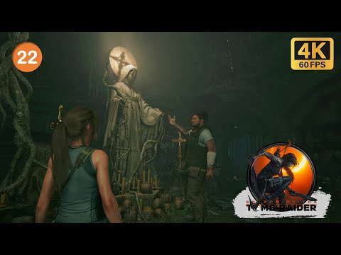 SHADOW OF THE TOMB RAIDER Walkthrough / No Commentary / Subtitle - 4K 60FPS GAMEPLAY - PART 22
