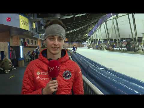 Schaatstalent Verbeek uit Dronten herstelt van ziektes