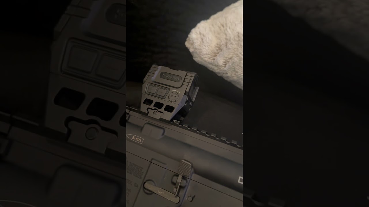 CA-Compliant Daniel Defense M4v7 w/Holosun AEMS #gun #2a #Ca #compliant