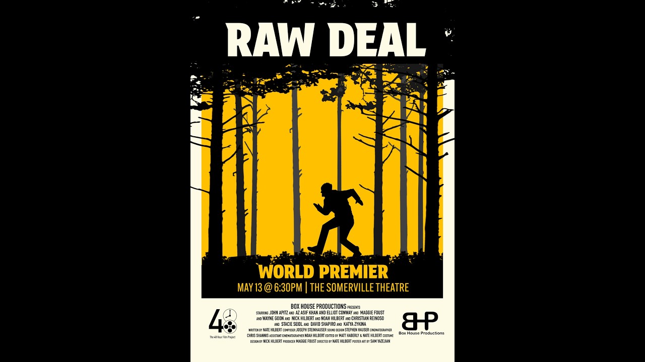 Miniature de la vidéo Raw Deal (2026) du film Raw Deal