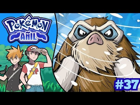 Guía Pokémon Añil 100% | Ep. 37 – ¡NOS ENFRENTAMOS al POKÉMON ALFA de HIELO! 🧊❄️