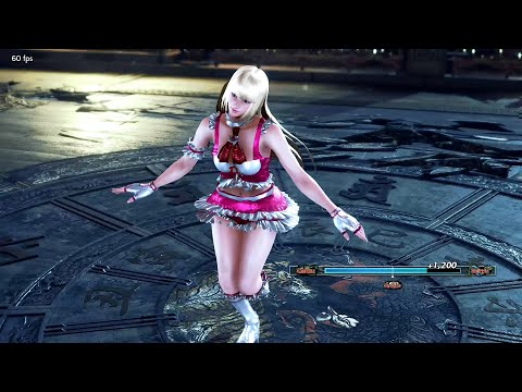 L7 84_7 Lili Rochefort Ryona vs Nina Willians - Tekken 7 ( Uchiha x24 ) Gameplay PC