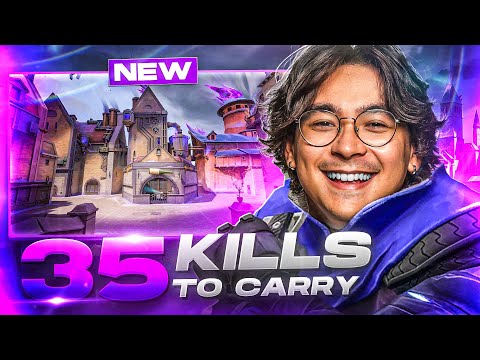 TENZ GAVE IT ALL TO CARRY WITH 35 KILLS !!! (+ new map)