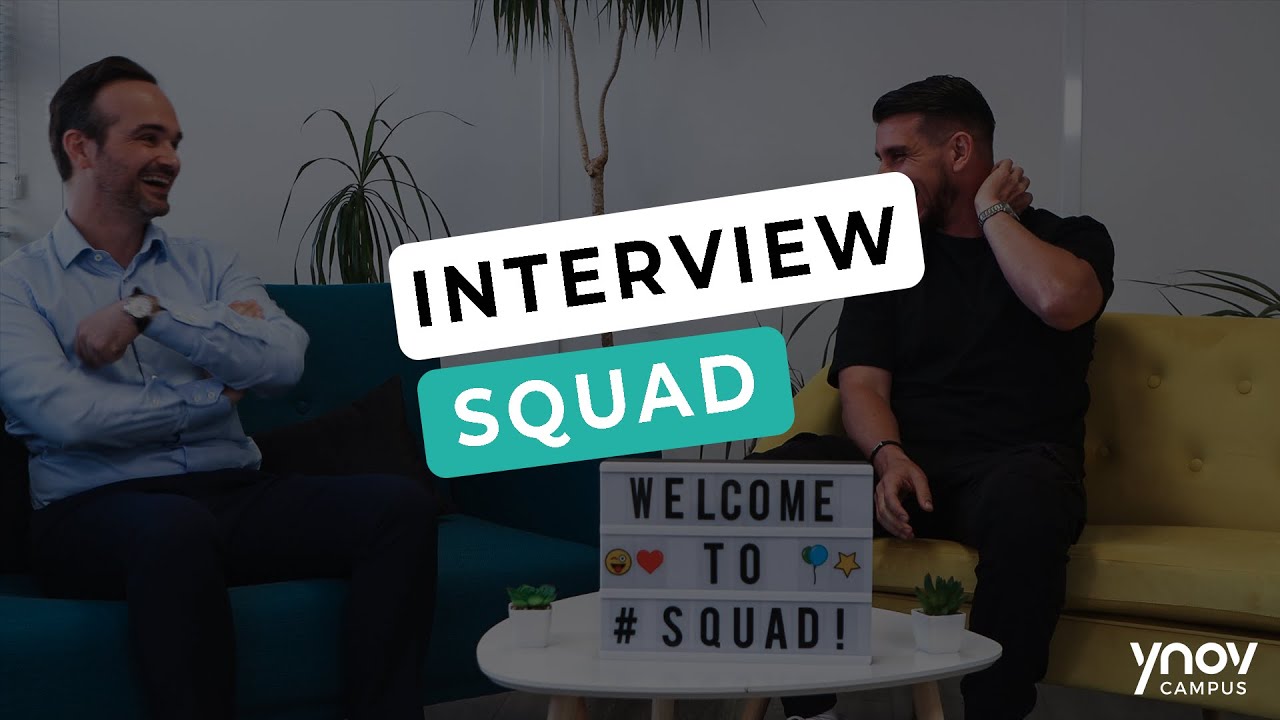 [INTERVIEW] L'ALTERNANCE avec Squad !