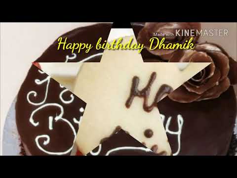 Happy birthday dharmik