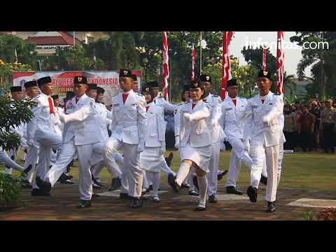 Upacara HUT RI ke-72 Pemerintah Kota Jakarta Barat Upacara HUT RI ke-72 Pemerintah Kota Jakarta Barat