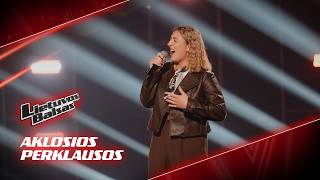 Simona Višnevskaja - No Roots | Aklosios perklausos | Lietuvos Balsas S13
