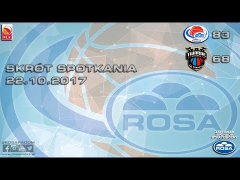 Skrót meczu ROSA Radom - Polski Cukier Toruń #plkpl