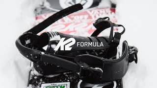 K2 Formula Snowboard Bindings 2021