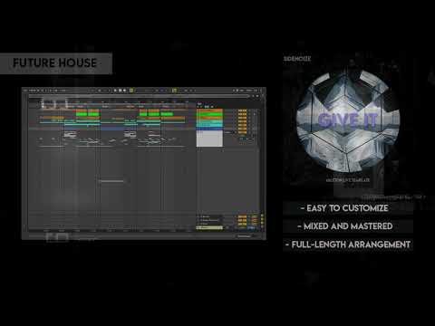 How to make future house like Zonderling ( Ableton template )