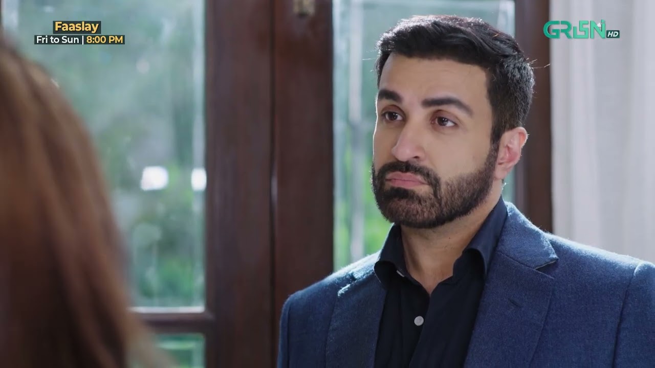 Faaslay Episode 39 | Best Scene 04 | Ali Ansari - Saboor Aly | Green TV Entertainment