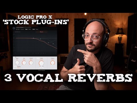 3 reverbs for lead vocals | *STOCK PLUG-INS* Logic Pro x