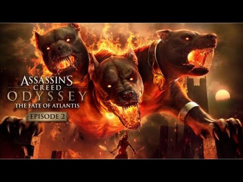 Assassins creed odyssey fate of Atlantis walkthrough part 5 ending no commentary