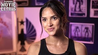 PACIFIC RIM UPRISING | On-set visit with Adria Arjona \
