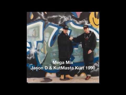 Mega Mix 1990 by DJ Jason D & KutMasta Kurt
