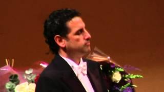 Juan Diego Florez, La Donna e mobile, Rigoletto, Prague 3.12.2012