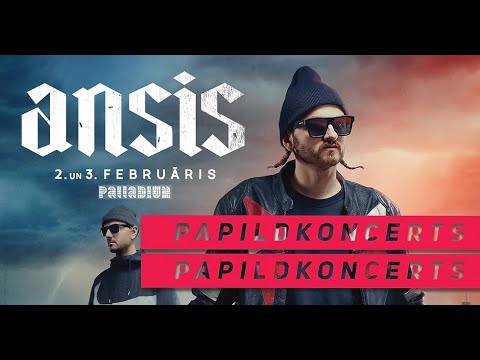 ansis @ palladium papildkoncerts 2024
