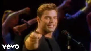 Ricky Martin - La Copa de la Vida (Spanish Video Remastered)
