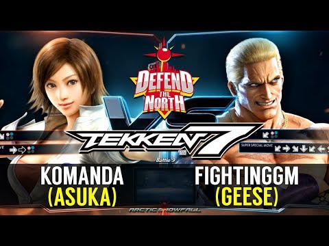 [Tekken 7] Komanda vs FightingGM - Defend the North 2019 Top 8 Finals