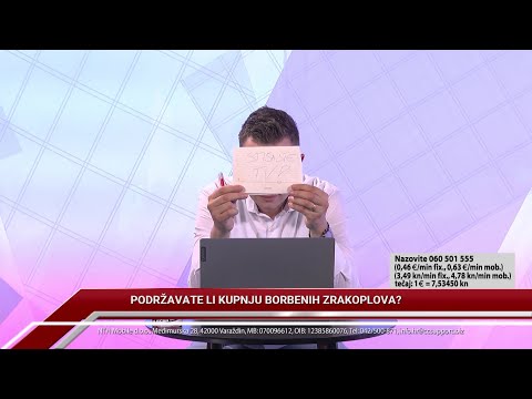 TV REPLIKA 02.10.2023. -  PODRŽAVATE LI KUPNJU BORBENIH ZRAKOPLOVA?