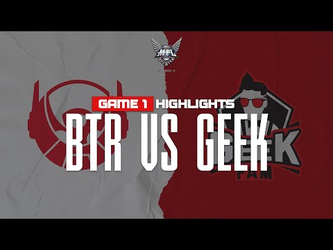 Game Highlight | Bigetron Alpha vs. Geek Fam | MPL S5 Week 6 Day 1 | Game 1
