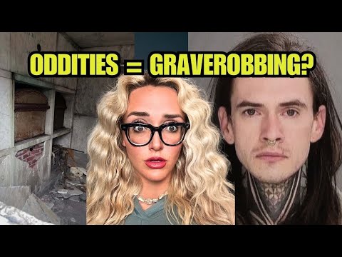 Busted Digging Up Graves to Sell Human Remains