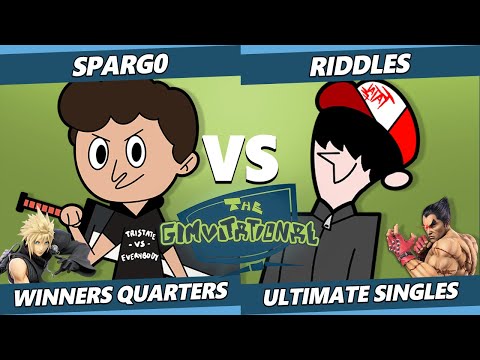 Gimvitational Winners Quarters - Spargo (Cloud) Vs. Riddles (Kazuya) SSBU Smash Ultimate Tournament