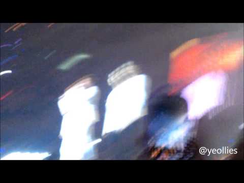 [FANCAM] 070614 Music Bank in Brazil - Taemin, Jonghyun and Sunggyu Garota de Ipanema