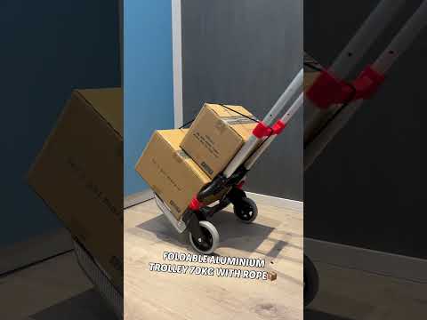Gambar Krisbow Troli Lipat Aluminium 70 Kg