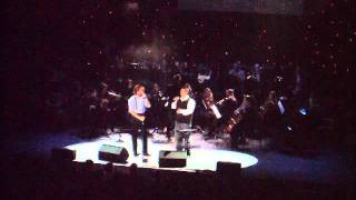 02 - Alfie Boe - The impossible dream Northampton 2012 with Leigh Smith