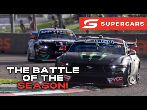 SUPERCARS 2024 NTI Townsville 500 レースハイライト動画