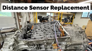 2011 Porsche Panamera PDK Transmission Fault Code P1731 | Distance Sensor Replacement