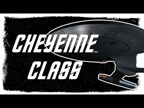 Starship Lore : Cheyenne Class - There are FOUR Nacelles!