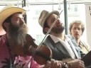 American bluegrass band - Special Ed and the Shortbus entertain at the Bank of Scotland