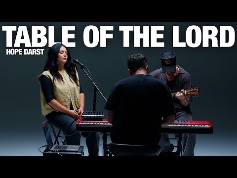 HOPE DARST: Table Of The Lord - Song Session