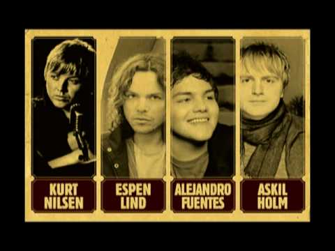 Kiss From A Rose - Kurt Nilsen, Espen Lind, Alejandro Fuentes, Askil Holm (Beautiful Seal Cover)