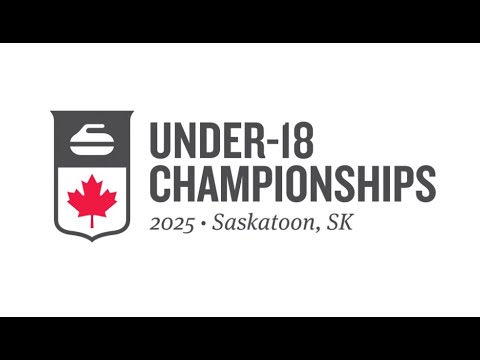 Bronze Medal - AB1 vs. QC2 - 2025 Canadian U-18 Curling Championship