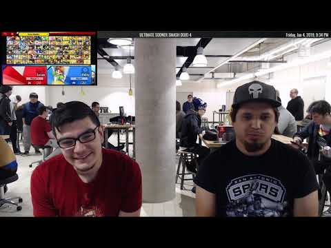 Ultimate Sooner Smash Dojo 4 - Sam (Lucas) vs Quote (Daisy) - Winners R2