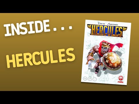 Hercules Board Game | Inside with João Ricardo Ep57