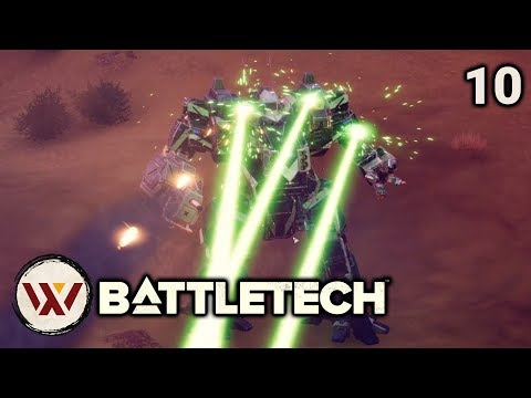Liberation Smithon! s3e10 - LIGHT MECH ONLY Battletech Campaign. S3 Let's Play Battletech Gameplay