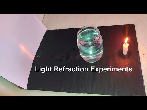light refraction science working model experiments diy easy DIY pandit