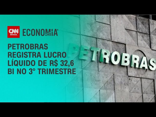 Petrobras registra lucro líquido de R$ 32,6 bi no 3° trimestre | CNN NOVO DIA