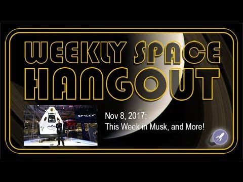 Weekly Space Hangout - Nov 8, 2017: Ancient Galaxies, a Pyramid, and More!